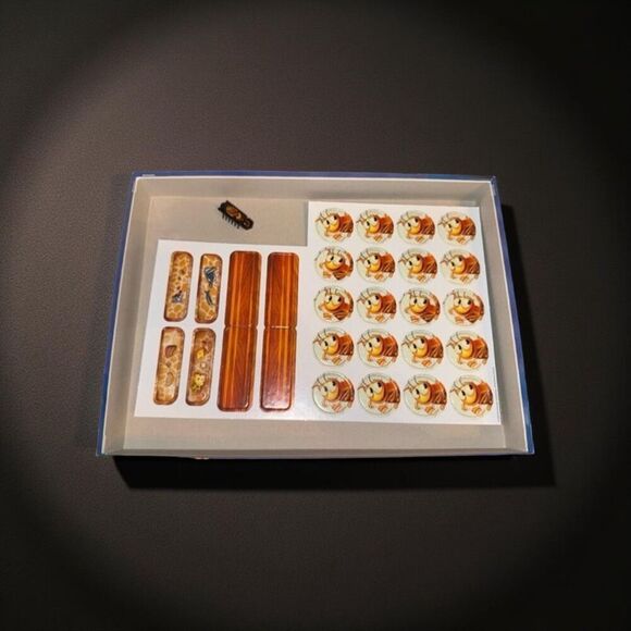 Ravensburger Other - NEW Vintage Ravensburger Bugs In The Kitchen Hexbug Game Unpunched Open Box